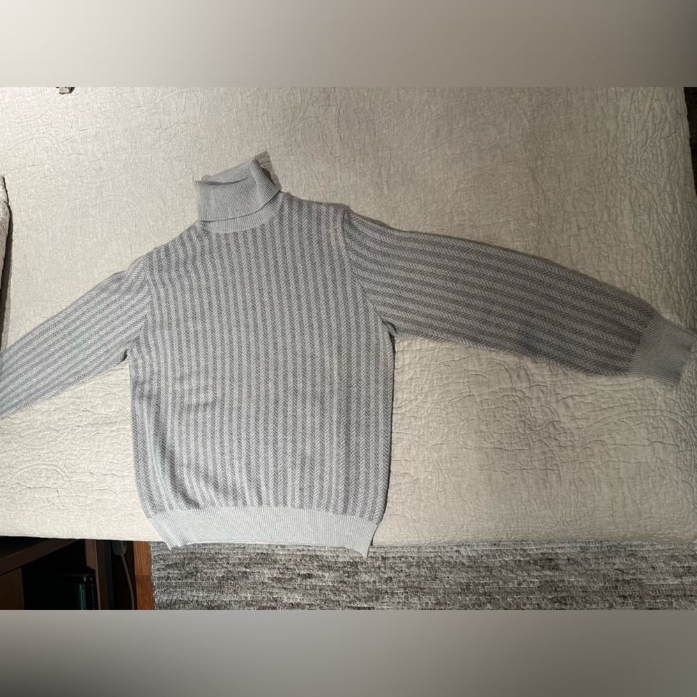 Ermenegildo Zegna Pure Cashmere Turtleneck